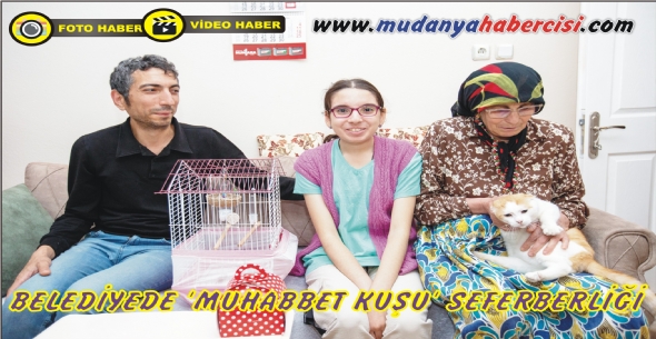 BELEDYEDE MUHABBET KUU SEFERBERL